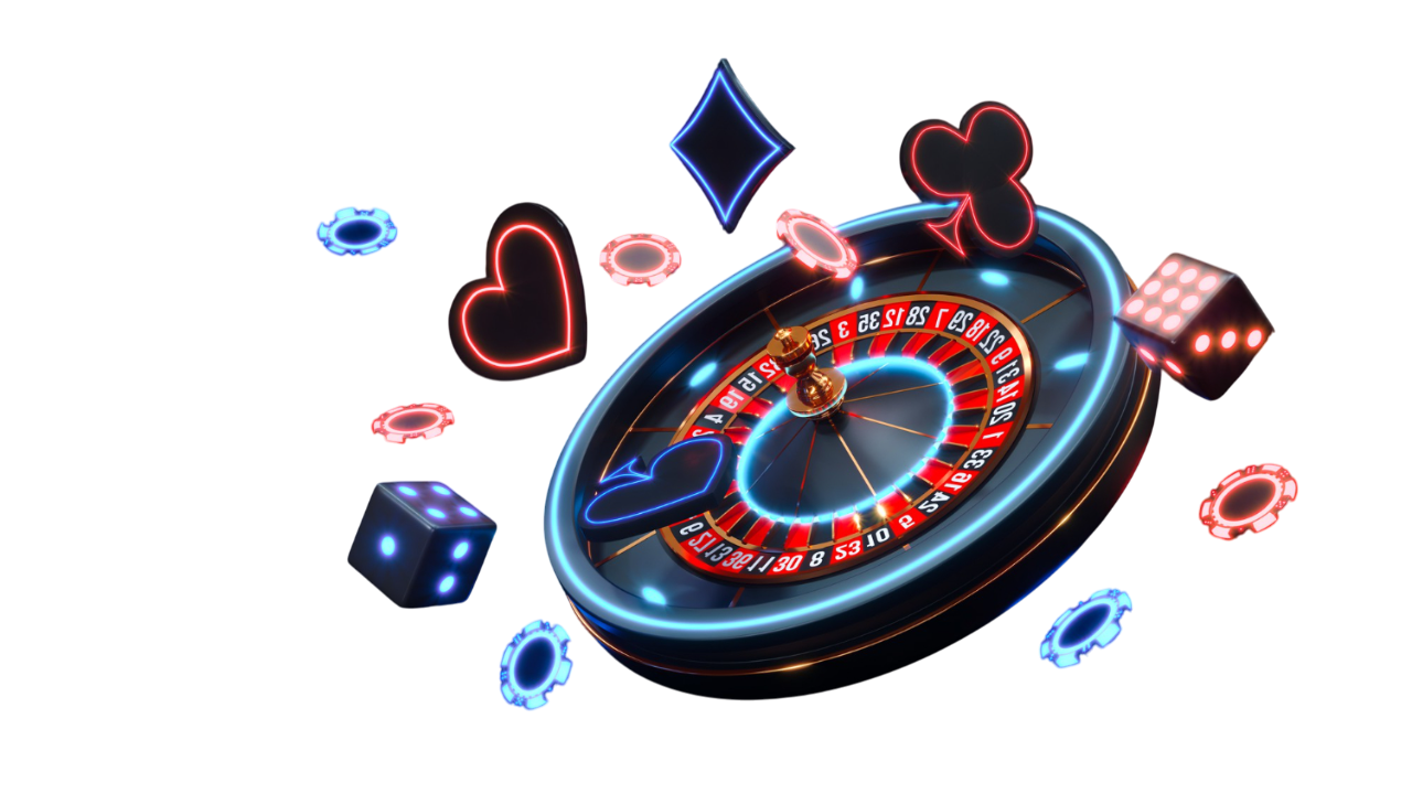 Illustration of online gaming interface